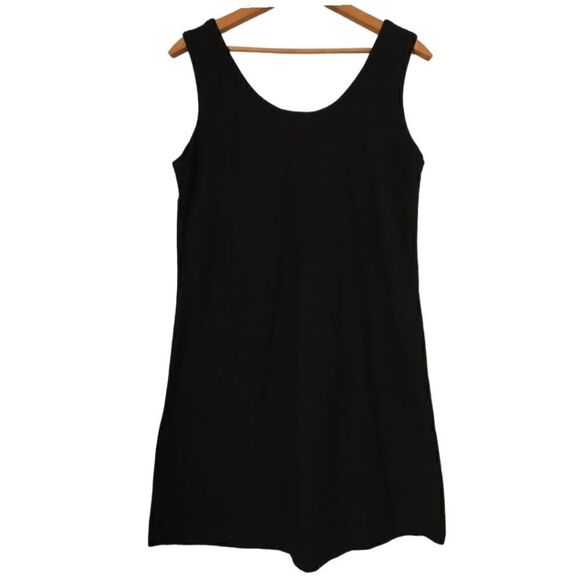 Easy Apparel Graphic Print Dress S Cover Up Lounge Black USA Flip Flops Beachy - Picture 12 of 16